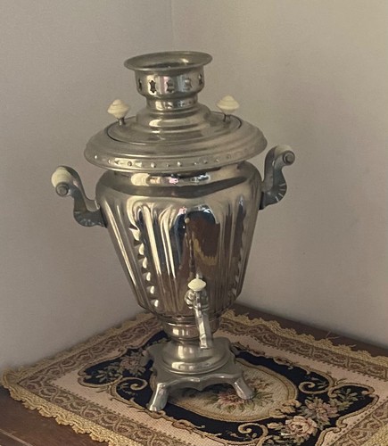 Vintage samovar electric - vintage,